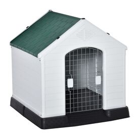 Caseta para perros Pawhut color Multicolor
