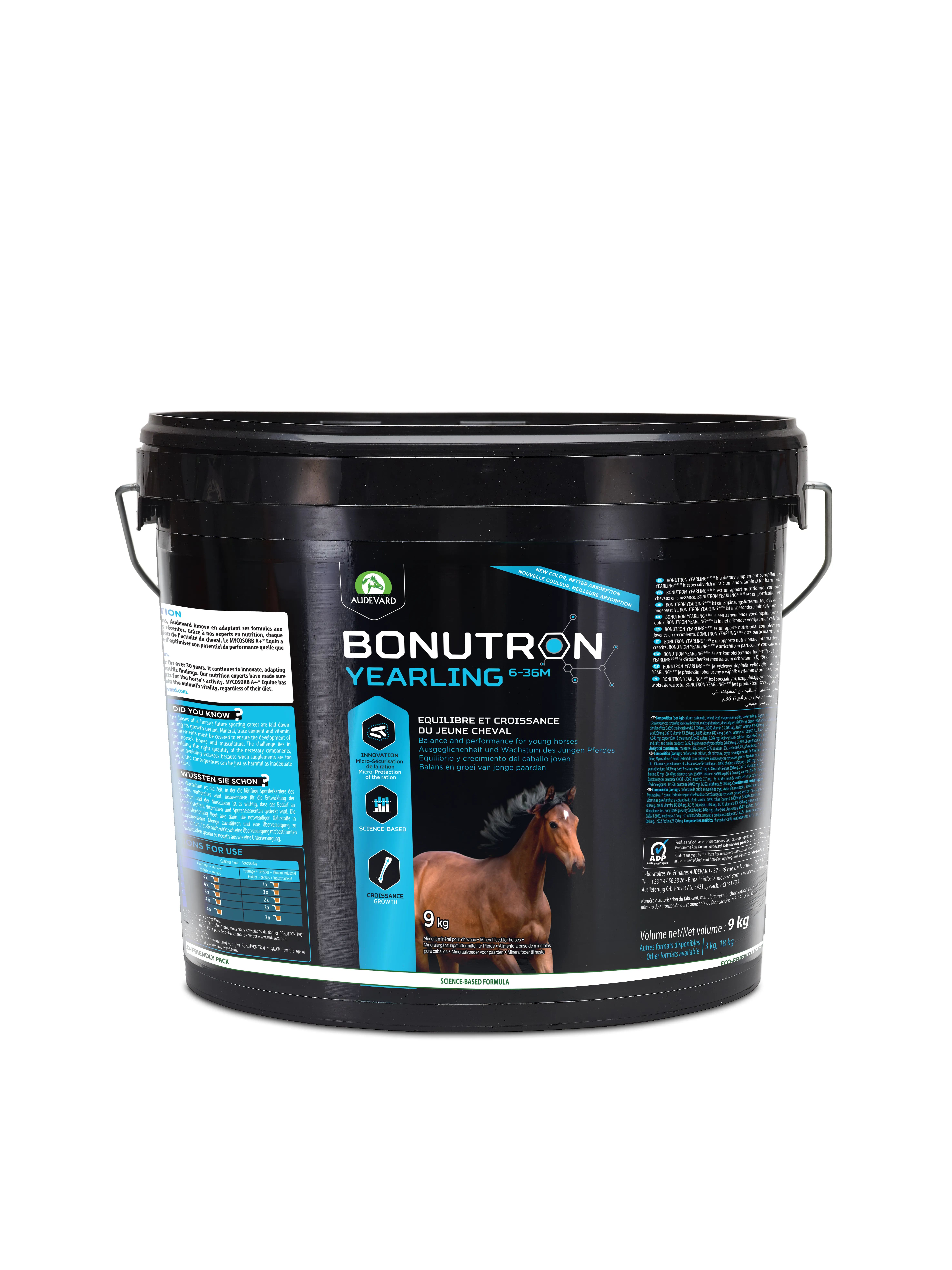 AUDEVARD BONUTRON YEARLING 6-36M 18KG, , large Imagen numero 2