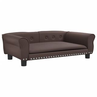 Vidaxl Sofá Cama marrón para perros