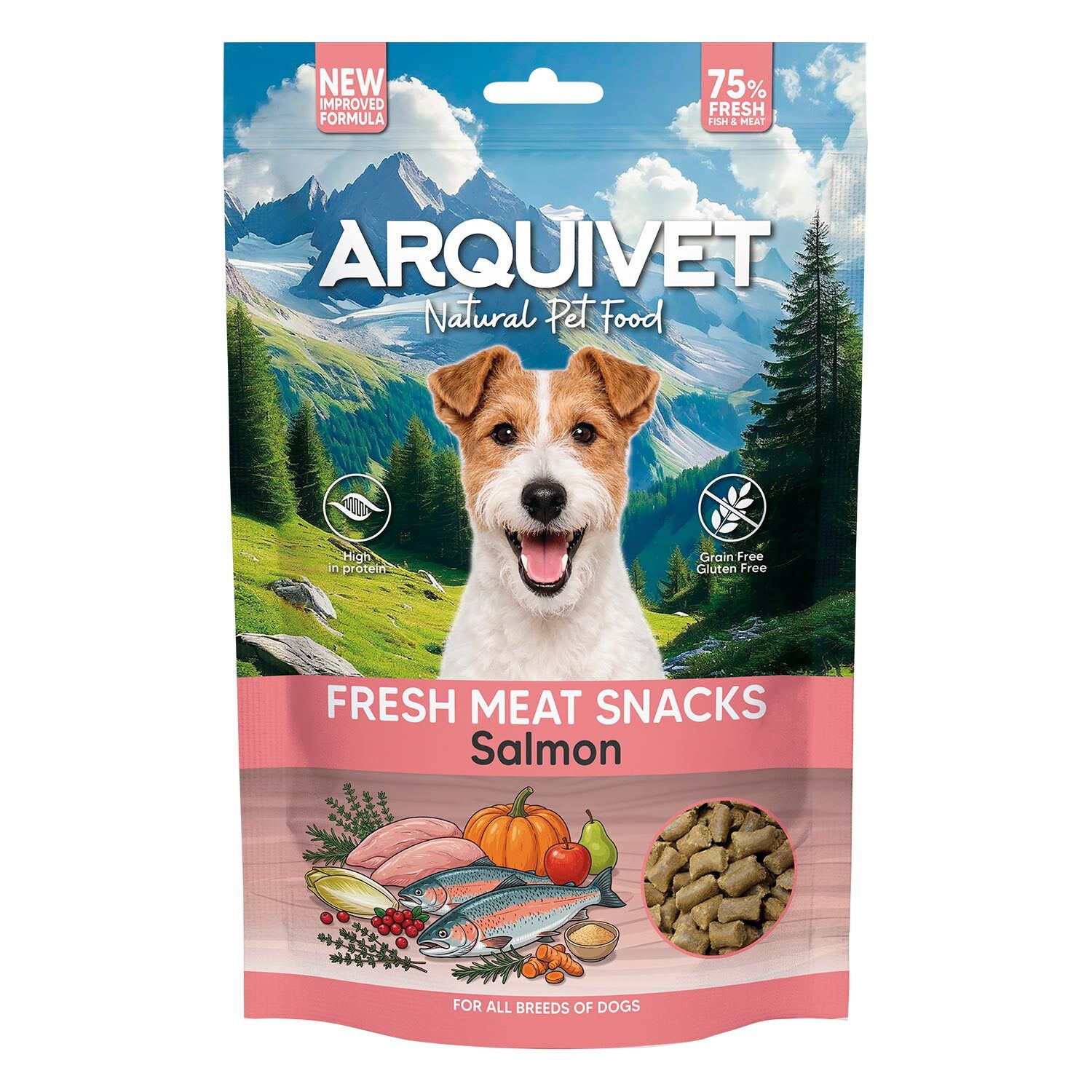 Snacks de carne fresca - Salm&oacute;n - Fresh Meat Snacks - 800gr., , large Imagen numero 3