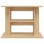 vidaXL Soporte para acuario madera ingeniería roble Sonoma 80x35x60 cm, , large indicador imagen numero 4