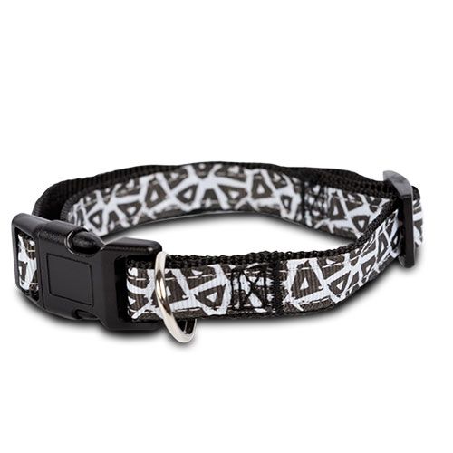 Collar "Black & White" COLLAR "BLACK & WHITE" 1.5X25-40CM, , large Imagen numero 1