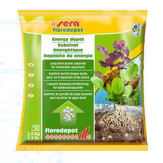 Sera Floredepot Sustrato para plantas de acuarios