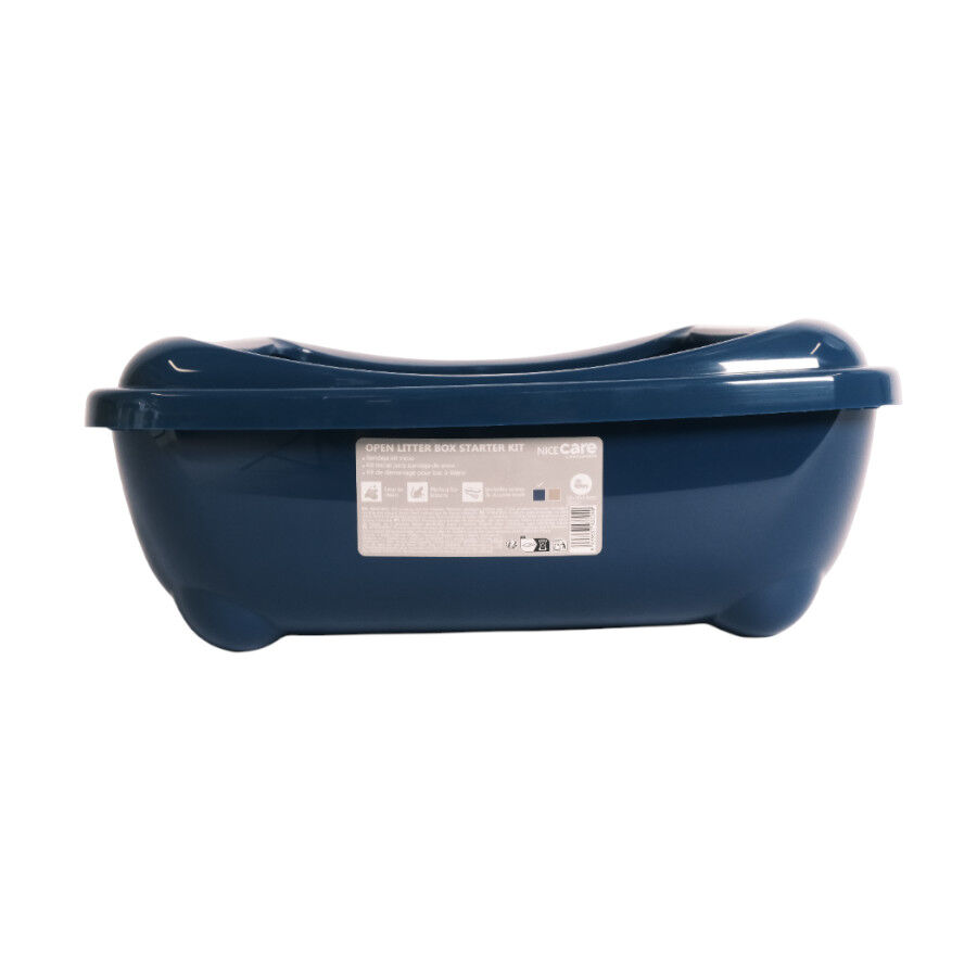 Nice Care Kit Azul para Gatos thumbnail