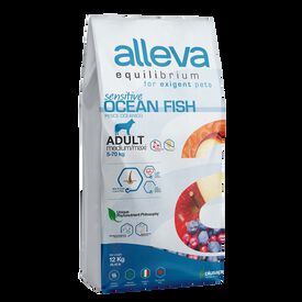 Alleva Equilibrium perros Adultos de digestión Sensible Pescado Oceánico - Alleva