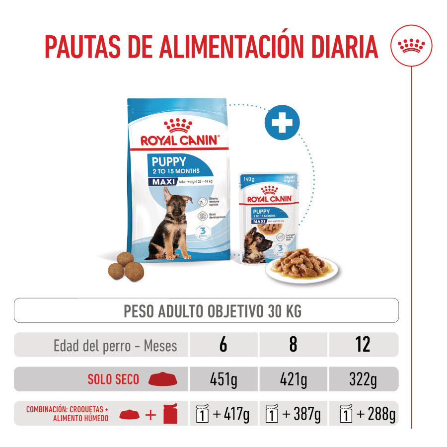 Royal Canin Puppy Maxi pienso para perros thumbnail