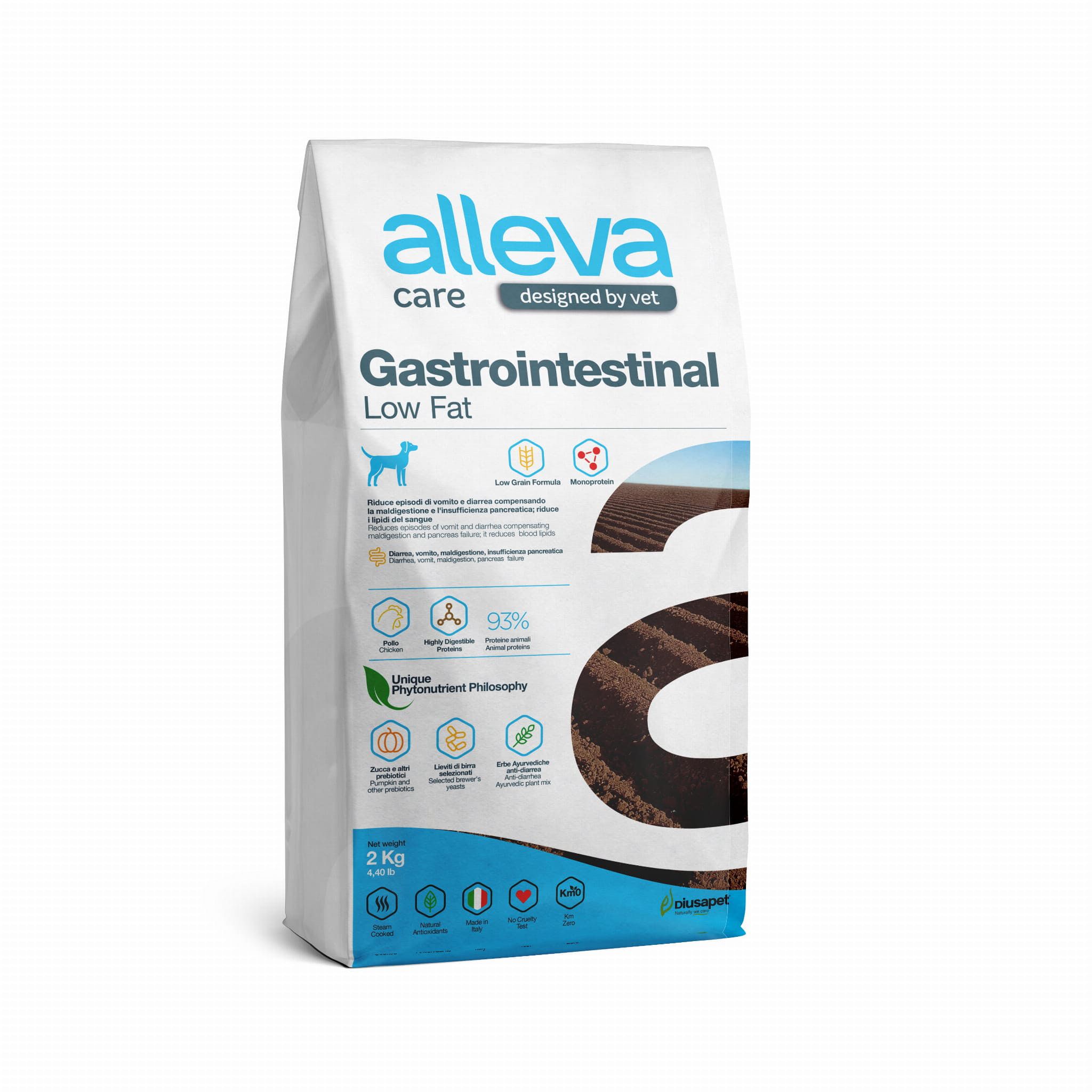 Alleva Care Gastrointestinal Bajo en Grasas Pienso para perros