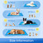 Nobleza Alfombrilla Refrescante para Perros Gatos, , large indicador imagen numero 5