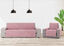 Vipalia Protector Cubre Sof&aacute; 4 Plazas Color Rosa Modelo Brisa, , large indicador imagen numero 4