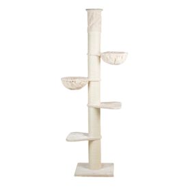 Rhrquality Radiador Maine Coon Tower Beige Para Gatos