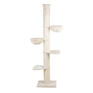 Rhrquality Radiador Maine Coon Tower Beige Para Gatos