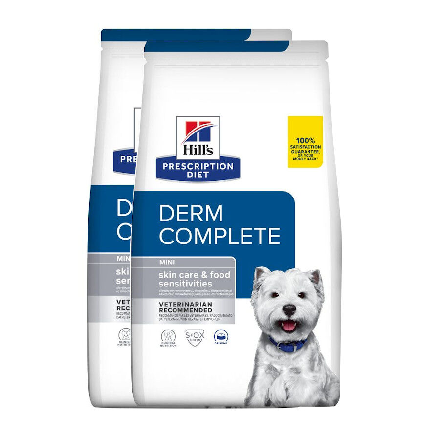 Hill&#039;s Prescription Diet Derm Complete Mini pienso para perros