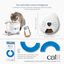 Catit PIXI Comedero Automático 6 Raciones para gatos, , large indicador imagen numero 6
