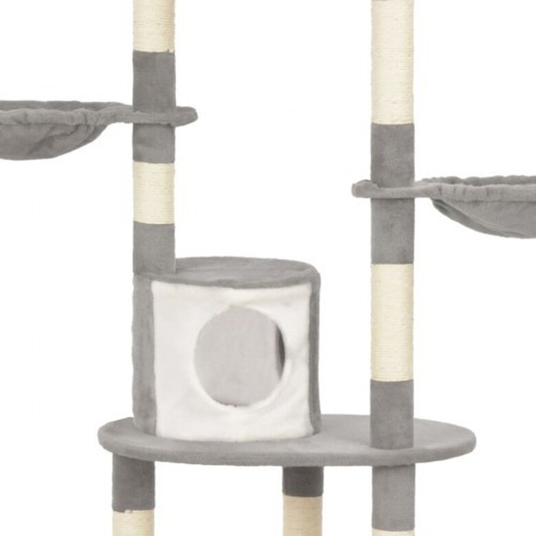 Rascador con sisal para gatos color Gris, , large image number null