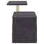 vidaXL Rascador para gatos con postes de sisal gris oscuro 50,5 cm, , large indicador imagen numero 4