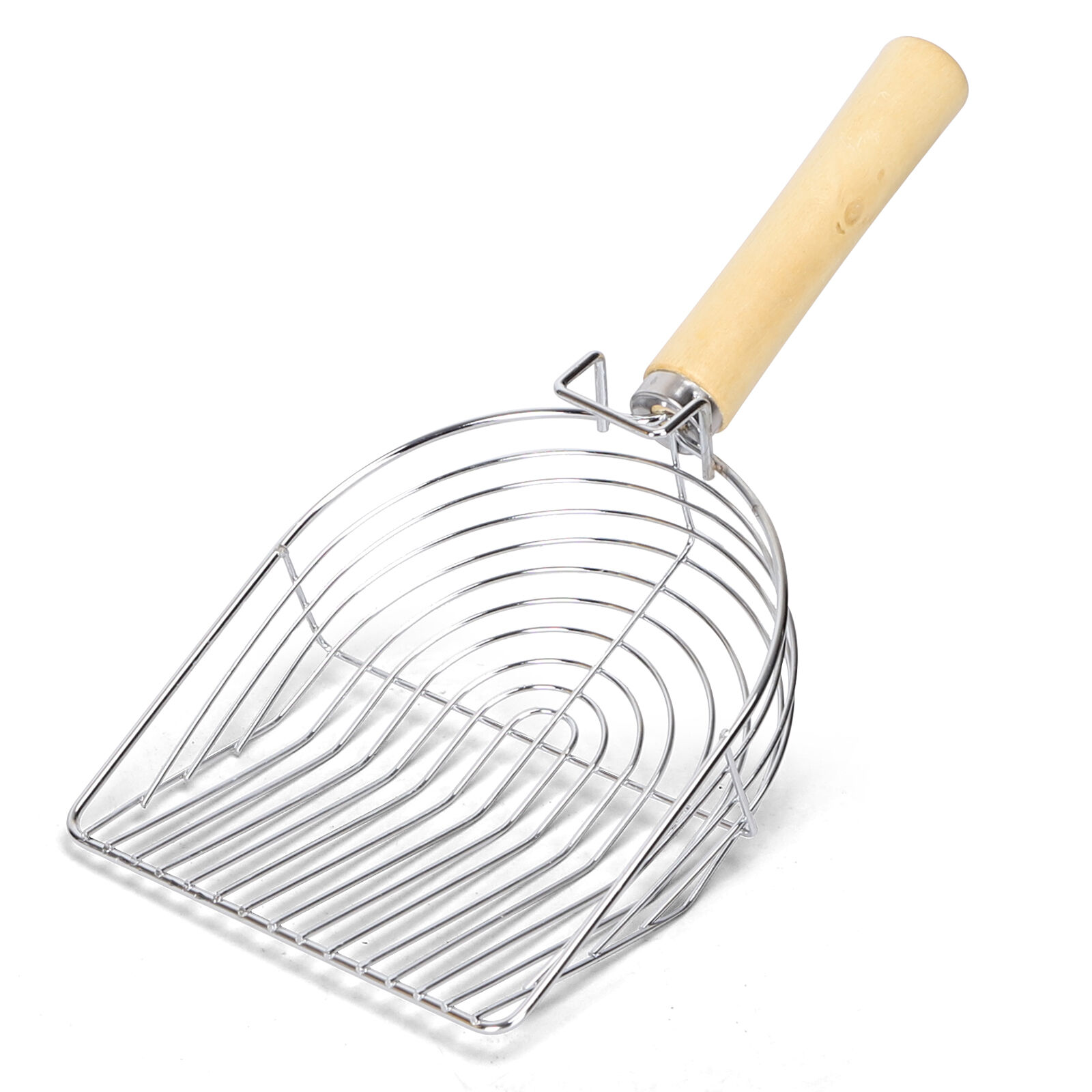 Nobleza Pala Arenero color plata para Gatos