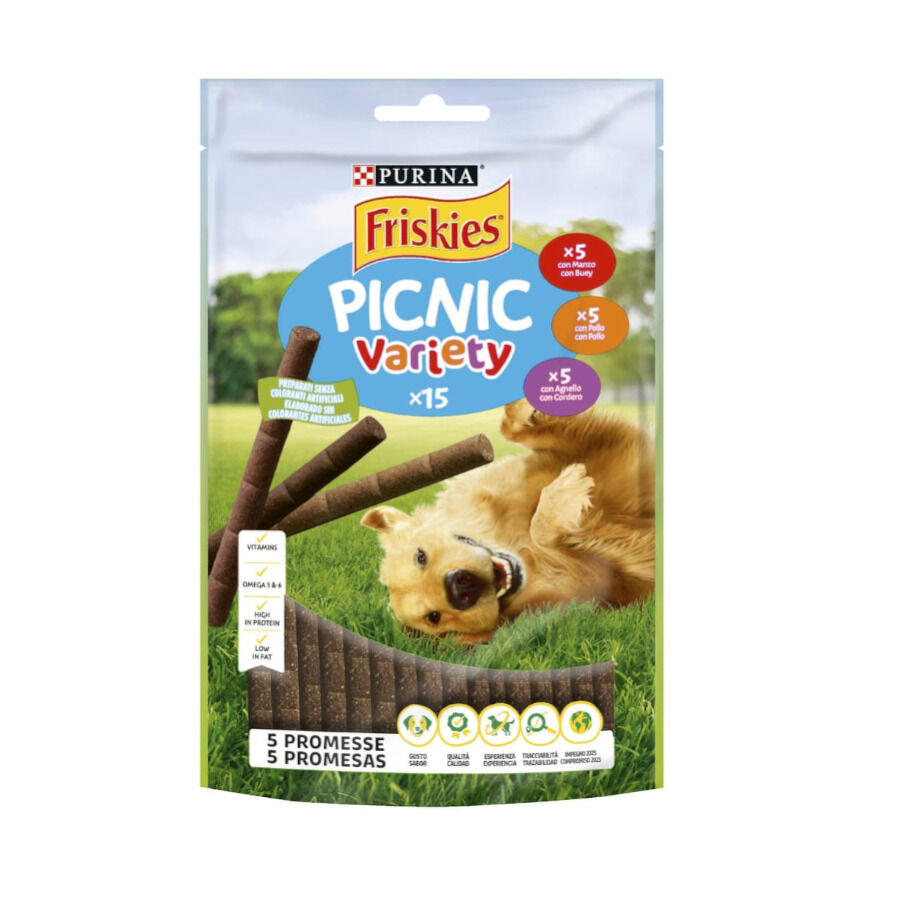Friskies Palitos Picnic Variety Surtidos para perros thumbnail