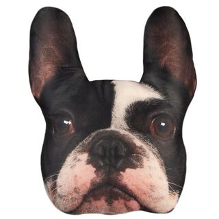 TK-Pet Cojín en Forma de Bulldog Francés para perros 