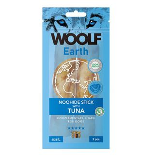 Woolf Earth Noohide L Barrita  para perro con Atún