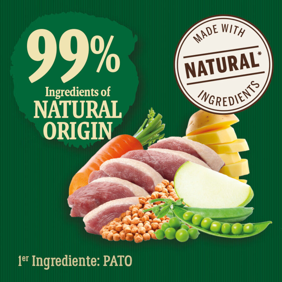 True Origins Wild Mini Lagoon Pato pienso para perros, , large Imagen numero 3