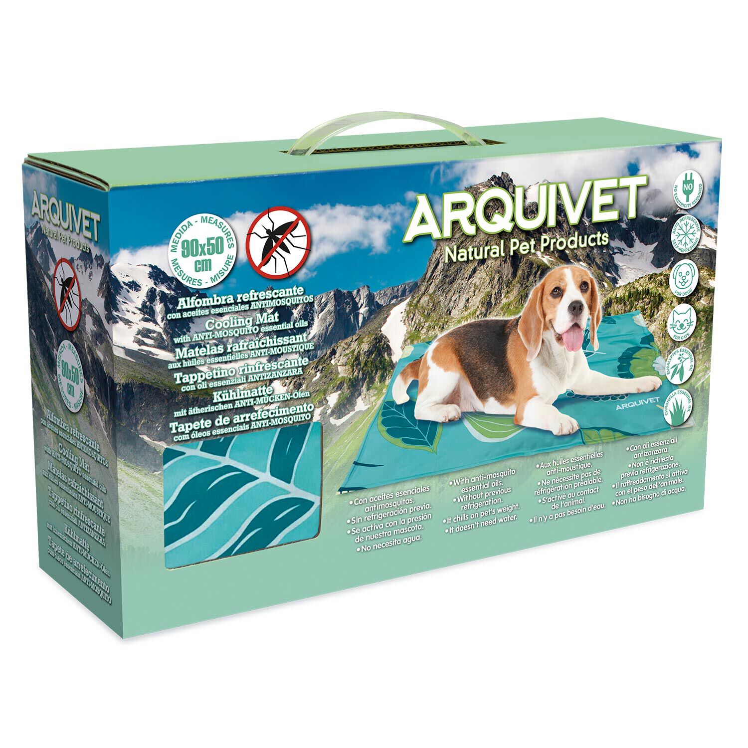 Alfombra Refrescante ANTIMOSQUITO para Perros y Gatos thumbnail