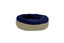 Gauty Cama Redonda para Perros y Gatos  Tela Impermeable y pelo - Beige y azul, , large indicador imagen numero 2