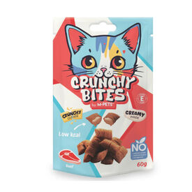 M-Pets Ternera snack crujiente para gatos