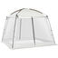 Outsunny Carpa con Mosquiteras Blanco, , large indicador imagen numero 1