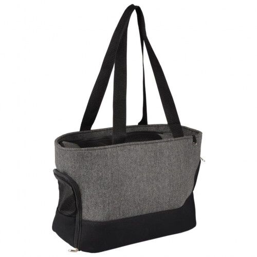 Bolso transport&iacute;n Cilou 4 para mascotas color Gris, , large Imagen numero 1