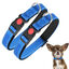 Nobleza - 2× Collar Perro, Collar Nylon Reflectante Suave Acolchado para Perros, Ajustable Collar Perro Pequeño con Cerradura de Seguridad, Collares de Entrenamiento para Perros (S, Azul), , large indicador imagen numero 7