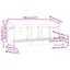 vidaXL Nido para gallinas de acero galvanizado para montar en la pared, , large indicador imagen numero 4
