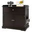 COSTWAY Mueble para Gatos, Caj&oacute;n y 2 Puertas, Casa para Gatos 76 x 53 x 74 cm (Caf&eacute;), , large indicador imagen numero 1