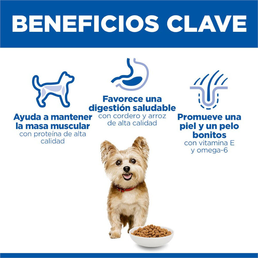 1.5 kg Hill's Science Plan Adult Small y Mini Cordero pienso para perros, , large Imagen numero 5