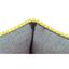 Cama Cuna Cuadrada Bicolor Reversible T4 70x60  Naranja/Gris, , large indicador imagen numero 5
