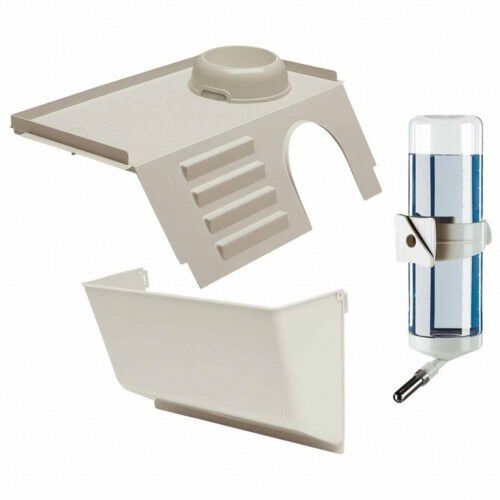 Jaula de conejillo de indias color Negro thumbnail