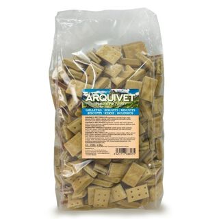 Galletas para perros con forma de sandwich sabor Natural