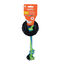 Tootoy! Mordedor Neum&aacute;tico de Goma con Cuerda para perros, , large indicador imagen numero 7