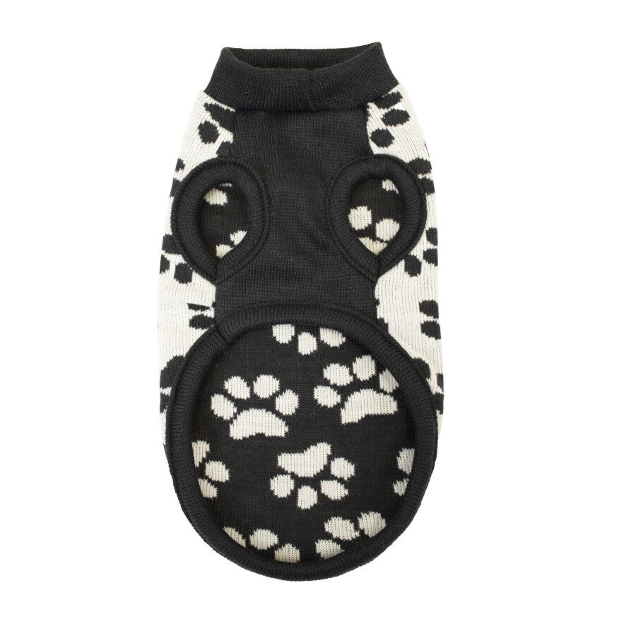 Outech Forro Polar Pawprint para perros, , large Imagen numero 4