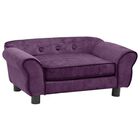 Sofá clásico para perros color Púrpura, , large image number null