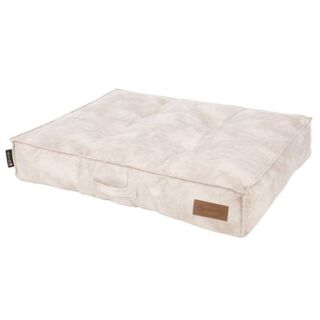 Cama para perros color Crema