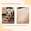 PawHut Escalera para Perros Beige, , large indicador imagen numero 5