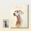 Pet Story Retrato Personalizado de Mascota Lienzo Cloud Gold, , large indicador imagen numero 2