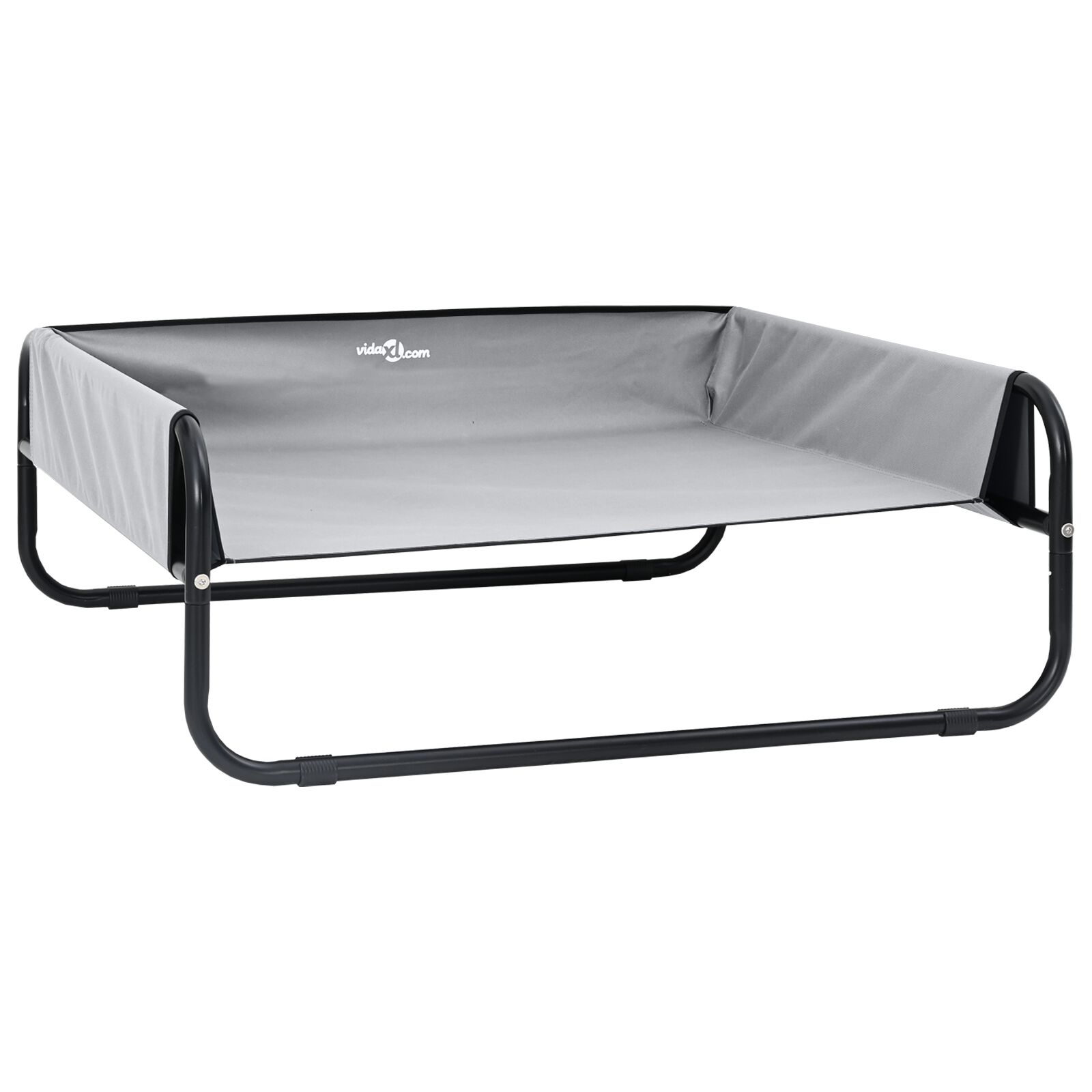 vidaXL Cama Elevada para Perros Sof&aacute; Silla Tela Oxford y Acero Gris Antracita, , large Imagen numero 5