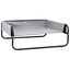 vidaXL Cama Elevada para Perros Sofá Silla Tela Oxford y Acero Gris Antracita, , large indicador imagen numero 5