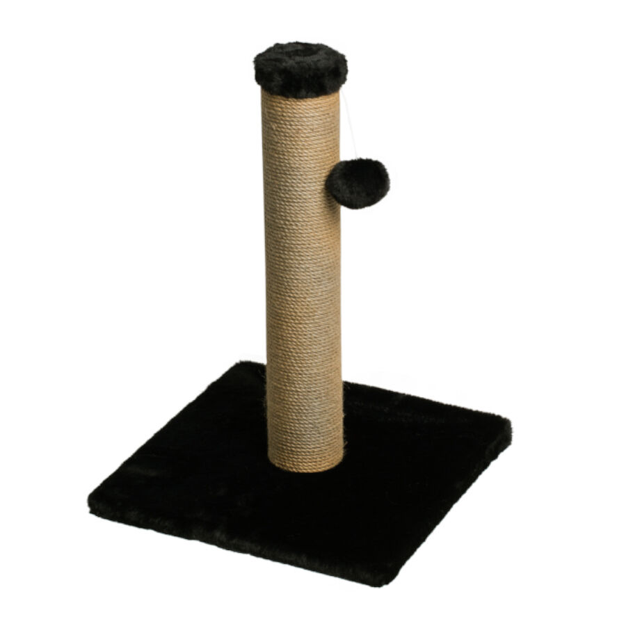 Catshion Nina Poste Rascador Negro para gatos, , large Imagen numero 1