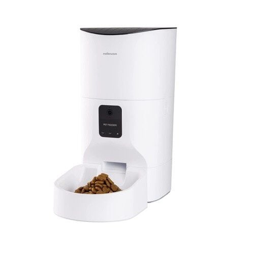 Mellerware petto comedero automático blanco para mascotas thumbnail
