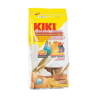 Kiki Pasta de Cría Amarilla para pájaros 