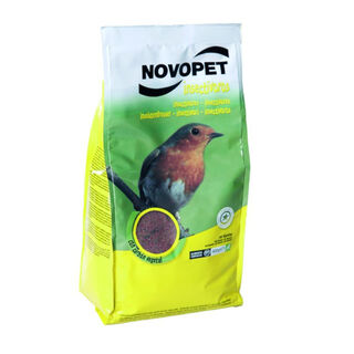Novopet alimento para pájaros insectívoros