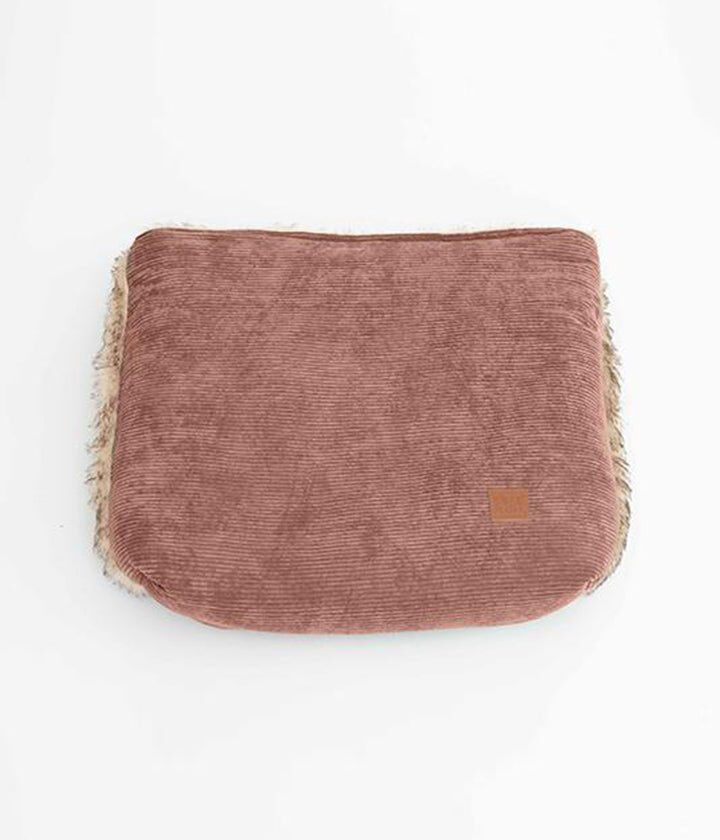 Pet and Co Bolsa De Cama De Cord&oacute;n (Piel Sint&eacute;tica) Rosa Polvo Snuggle - Perros, , large Imagen numero 2