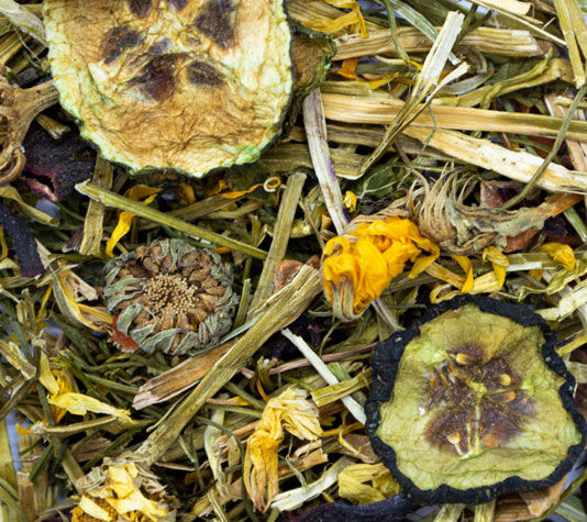 Flower Snack para Conejos &ndash;500 g - Mixtura de Hierbas y Flores como alimento complementario para Roedores &ndash; Mejora la digesti&oacute;n, , large Imagen numero 4